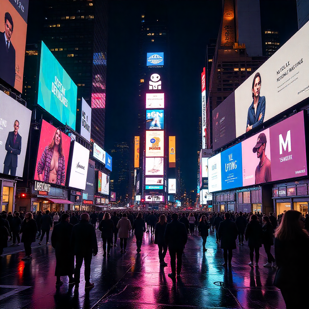 Snow-covered mountain peaks